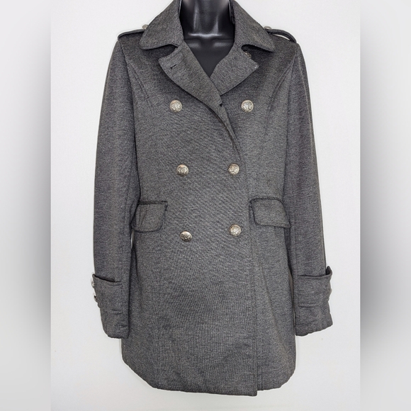 🎉 Forever 21 Double-Breasted Coat - Picture 2 of 15